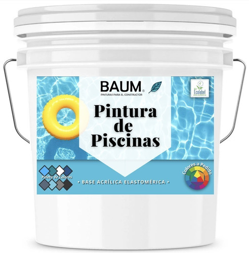 Galón De La Mejor Pintura Para Piscina Resistente Y Duradera