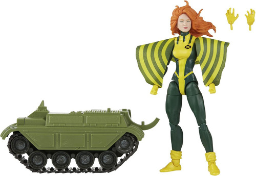 Marvel Legends Series X-men Siryn Figura 6 Pulgada Accesorio