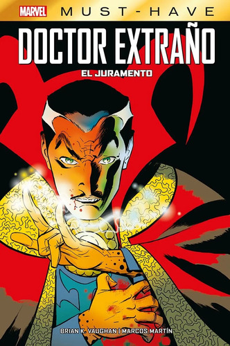 Comic Marvel Must Have Doctor Extraño: El Juramento Panini 