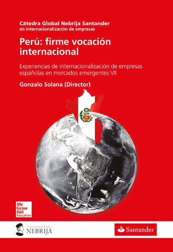 Libro Pod - La Peru: Firme Vocacion Internacional. - Sola...