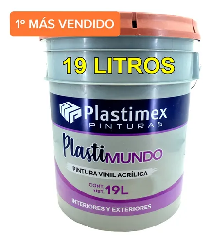 Pintura Decobelle Cubeta 18 Litros Verde