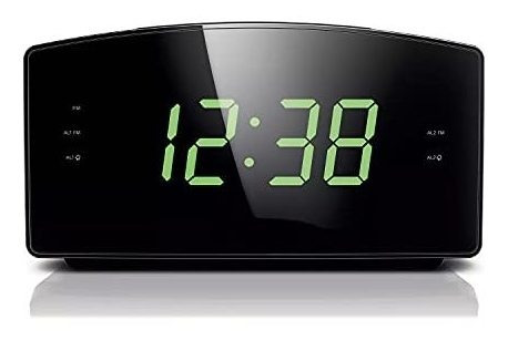 Secureguard Hd 720p Radio Reloj Despertador Espia Camara