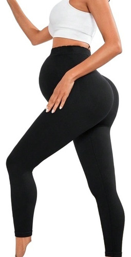 Pantalones De Maternidad Polainas Largas De Yoga De Secado