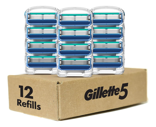 Gillette  12 Recambios