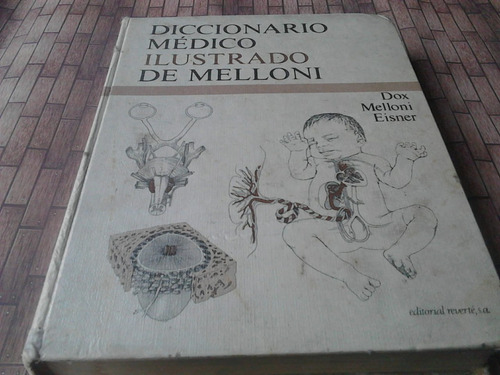 Diccionario Medico Ilustrado De Melloni - Dox, Melloni & Eis