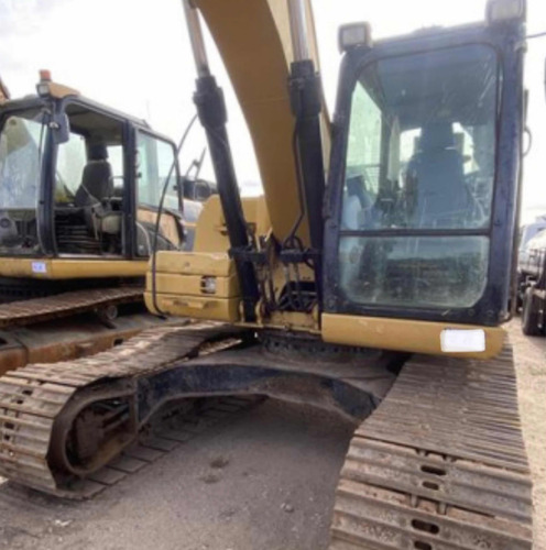Pala Copn Retro Cat 416e 2008 6512hs De Uso Envios Al Pais