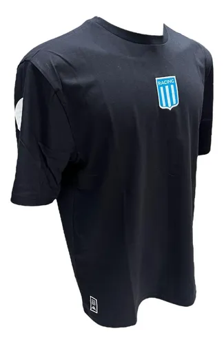 Remera negra racing sale