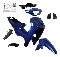 Comprar Kit Plasticos Para Honda Wave Freno Disco Nf Wave 110 Azul