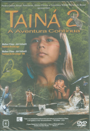 Dvd Tainá 2 (a Aventura Continua)