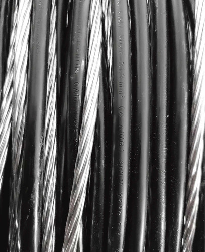 Cable Múltiple 2+1 Aéreo Cal 4 Aluminio Corte Especial