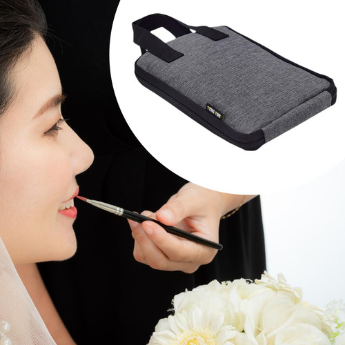 Bolsa De Maquillaje Case De Espejo Multipropósito Pequeño