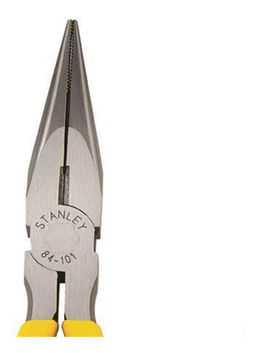 Imagen 2 de 5 de Kit 3 Pinzas Electricista, Punta Y Chofer Stanley 90-709