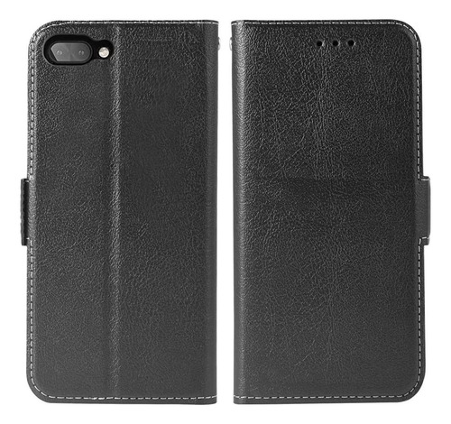 Funda Tipo Cartera Blackberry Key2 Con Correa De Muñeca Lf10