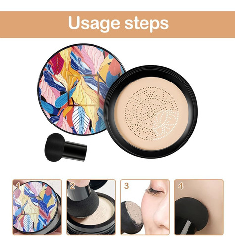 Crema Air Cremas Cc Bb Cream, Crema Cc Con Forma De Cabeza D