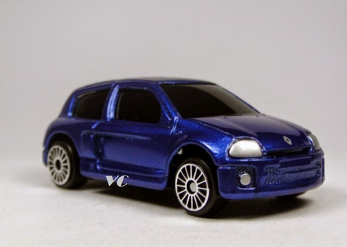 Renault Clio Sport V6- Maisto 1/64 Colección2015.