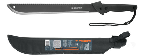 Machete Doble Filo (sierra-machete) 18 PuLG Con Funda Truper