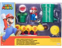 Comprar Diorama Soda Jungle Fig 6cm Articulada Jakks Pacific Mario