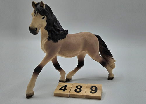 Yegua /caballo Andaluz Plastico Juguete Figura/ Niño