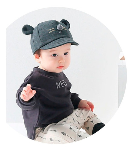 Gorro Gorra Boina Bebes Niños Ropa Bordado