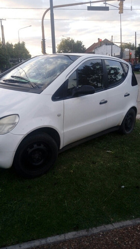 Mercedes-benz Clase A 2000 1.6 A160 Classic Automática