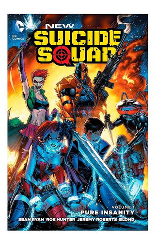 New Suicide Squad Set 1-3 Tpb - Dc Comics - Robot Negro