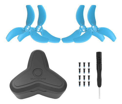 Kit De Hélices Para Drone Dji Avata 2 Sunnylife Cor Azul