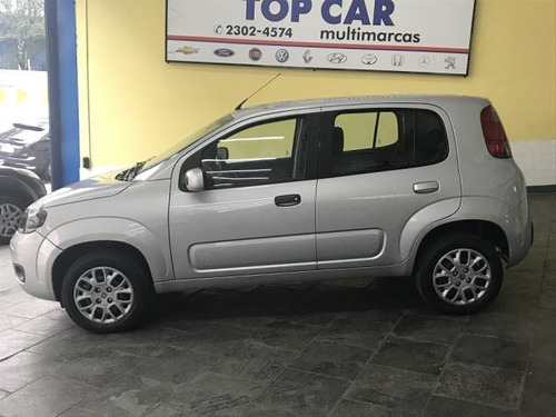 Fiat Uno Vivace 1.0 2016 - Zero De Entrada Completo