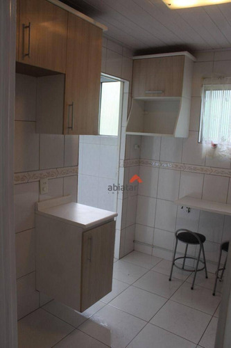 Imagem 5 de 16 de Apartamento Com 2 Dormitórios À Venda, 48 M² Por R$ 266.000,00 - Parque Pinheiros - Taboão Da Serra/sp - Ap0513