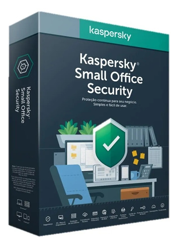 Kaspersky Small Office 2025 - 2 Anos - 20 Disp. + 2 Server