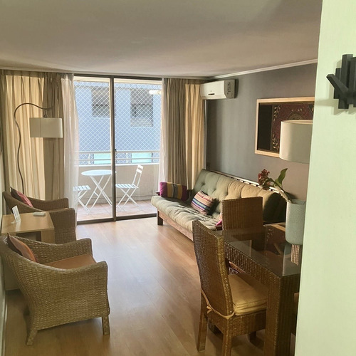 Departamento En Venta De 1 Dorm. En Las Condes
