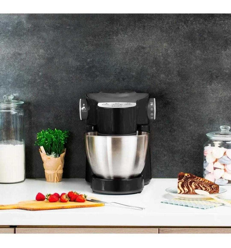 Batidora De Mesa Multifunción Krups Master Amasa Licua Todo