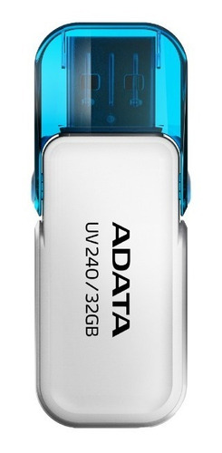 Imagen 3 de 3 de Memoria USB Adata UV240 32GB 2.0 blanco