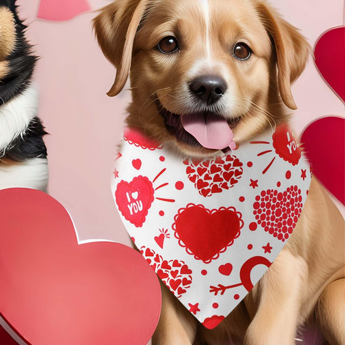4 Colección Festiva De Pañuelos Para Perros Para 4 Piezas