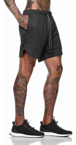 Pantalones Cortos Deportivos De Cadera Para Hombre Splice Co