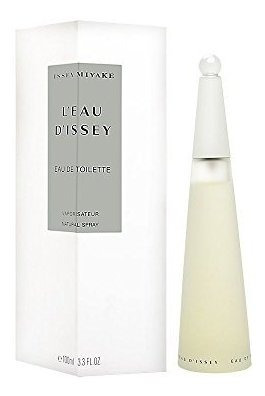 Edt 3.3 Onzas L'eau D'issey Por Issey Miyake Para Mujer En