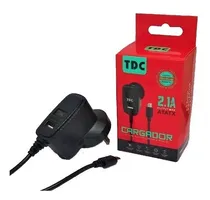 Comprar Cargador 2.1a Para Huawei Sony Blu Htc