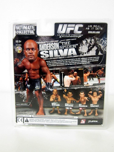 Figura Ufc Anderson Silva-blister Sellado