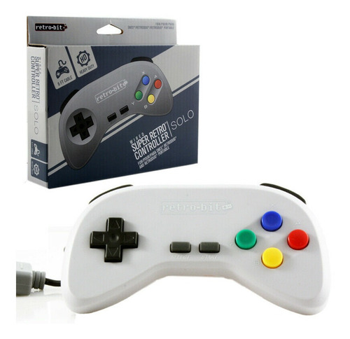 Control Super Retro Rdp Snes