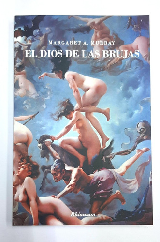 El Dios De Las Brujas Margaret A. Murray (Usado)