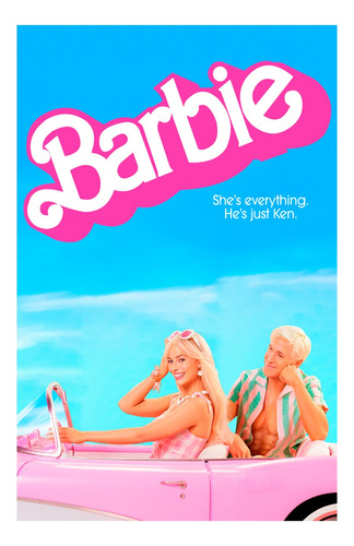 Póster Con Realidad Aumentada - Barbie