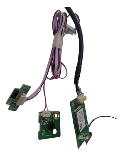 Botonera Y Wifi Para Tv Jvc Si43frf (Usado)