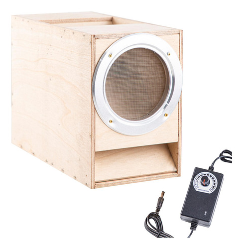 Caja De Ensamblaje De Madera De Bricolaje De Viento Pequeño