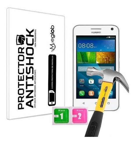 Protector De Pantalla Antishock Huawei Y360