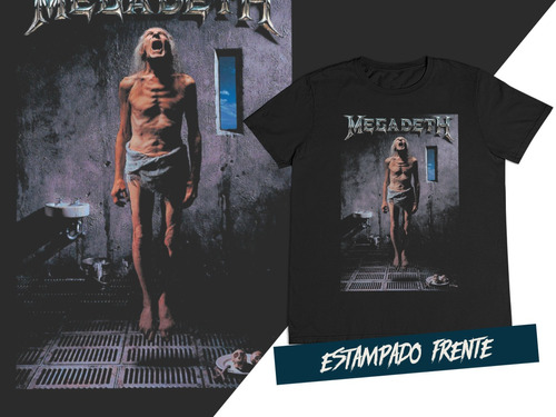 Camiseta Thrash Metal Megadeth C24