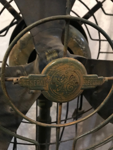 Antiguo Ventilador De Pie General Electric