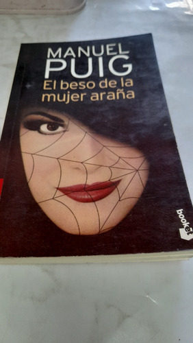 El Beso De La Mujer Araña Manuel Puig Booket