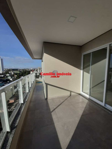 Imagem 5 de 15 de Apartamento Novo! Suíte + 02 - Centro - V659