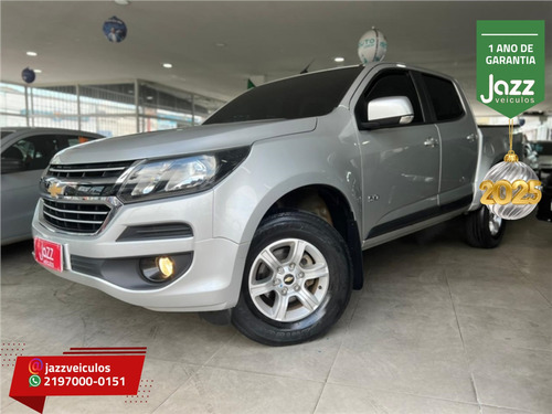 Chevrolet S-10 2.5 LT 4X2 CD 16V FLEX 4P AUTOMÁTICO