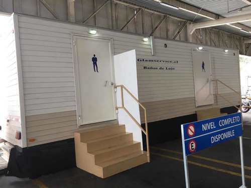 Imagen 1 de 5 de Venta Baño Móvil De Lujo