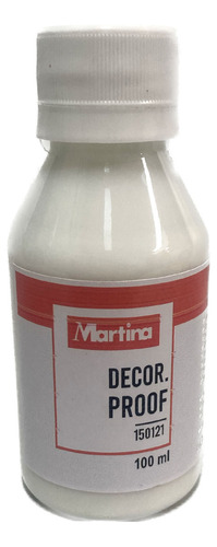 Barniz Impermeabilizante Decor Proof 100 Ml Manualidades